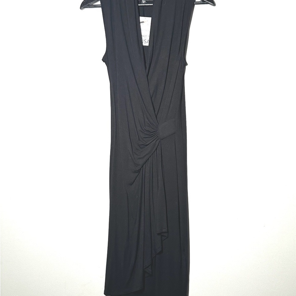 NWT Karen Kane Black Sleeveless Dress Size Small